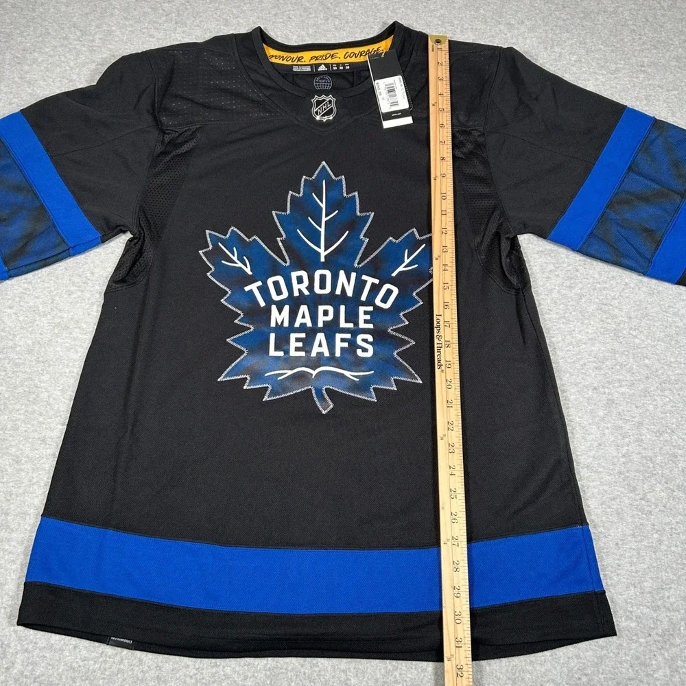 Adidas Toronto Maple Leafs x Drew House Jersey Size 50 Black‎ Alternate NHL NEW